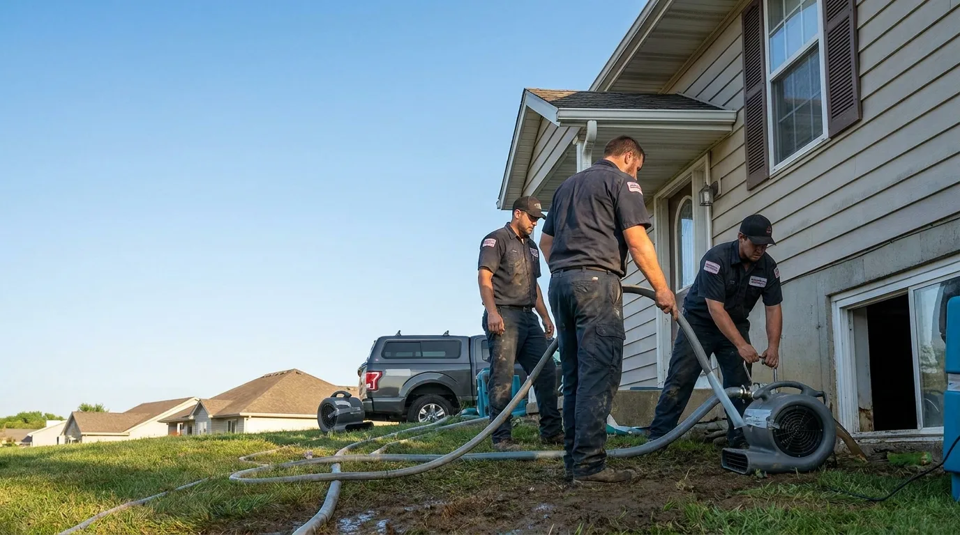 Water Removal in Yolyn, WV near me